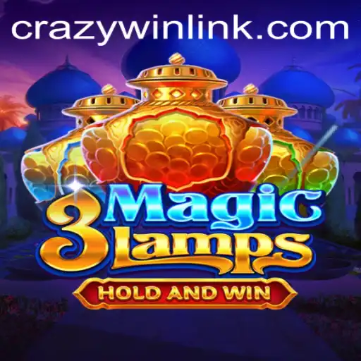Discover the Excitement of 3MagicLamps: Unlock CRASYWIN with Every Spin